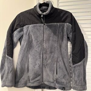 Avalanche Wear Black and Gray Fleece Jacket